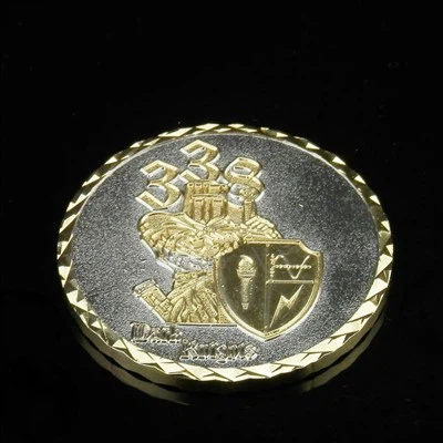 Monedas de desafío del ejército