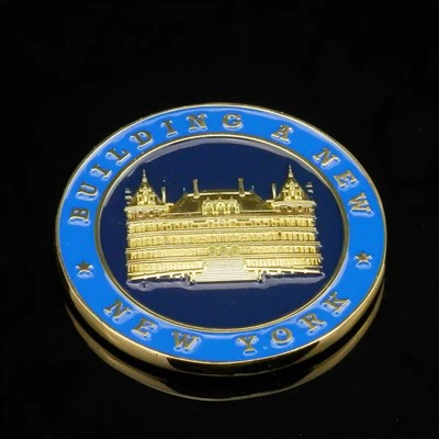 Moneda de desafío del Departamento de Bomberos